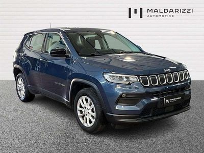 Usata Jeep Compass Longitude 131 CV (96 kW) 2023 Blu SUV