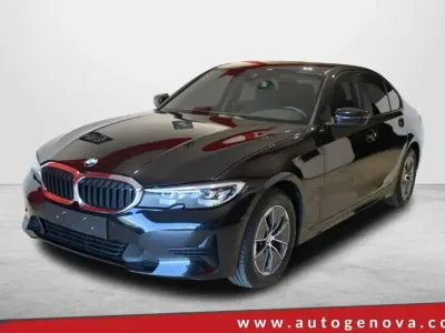 Usata BMW 316 Advantage 122 CV (89 kW) 2021 Nero Berlina