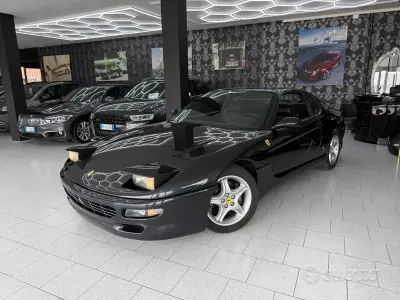 Usata Ferrari 456 442 CV (325 kW) 1994 Nero Coupé