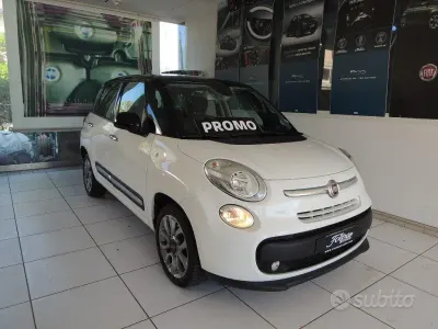 Usata Fiat 500L Lounge 120 CV (88 kW) 2015 Grigio Monovolume