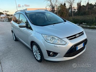 Grigio Usata 2014 Ford C-MAX Business Edition Monovolume | 5299 € (Ottimo prezzo)