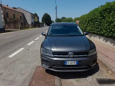 Usata VW Tiguan 150 CV (110 kW) 2017 Grigio SUV