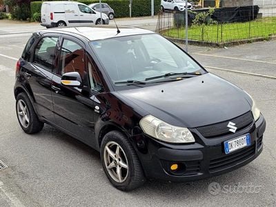Usata Suzuki SX4 90 CV (66 kW) 2007 Nero Station wagon