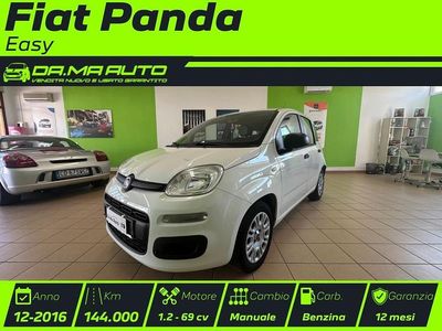 Usata Fiat Panda Easy 69 CV (50 kW) 2016 Bianco Utilitaria