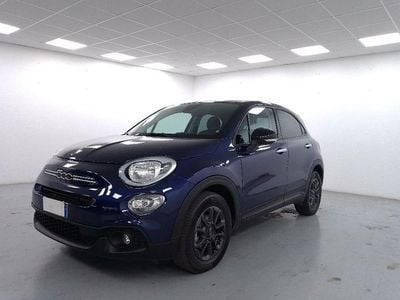 Usata Fiat 500X Club 120 CV (88 kW) 2022 Blu SUV