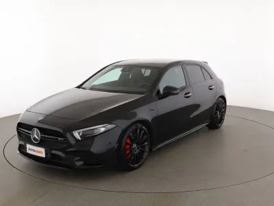 Usata Mercedes A35 AMG AMG 306 CV (225 kW) 2022 Nero