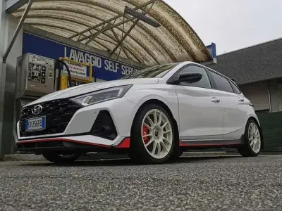 Usata Hyundai i20 N Performance 204 CV (150 kW) 2023 Bianco Utilitaria
