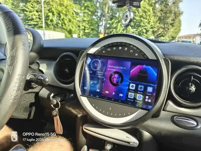 Usata Mini Cooper 75 CV (55 kW) 2009 Utilitaria