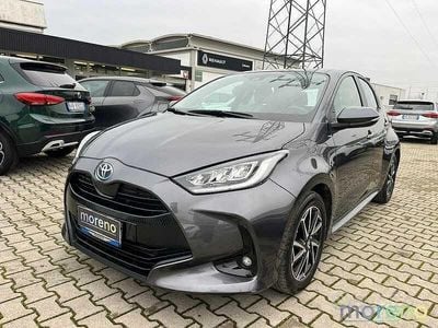 Usata Toyota Yaris Hybrid Trend 116 CV (85 kW) 2023 Grigio Utilitaria