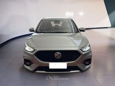Usata MG ZS Luxury 106 CV (77 kW) 2023 Argento SUV