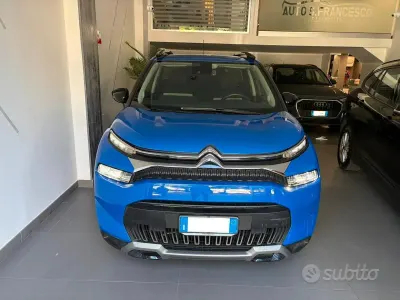Usata Citroën C3 Aircross Feel 110 CV (80 kW) 2021 Blu SUV