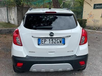 Usata Opel Mokka 131 CV (96 kW) 2013 Bianco SUV