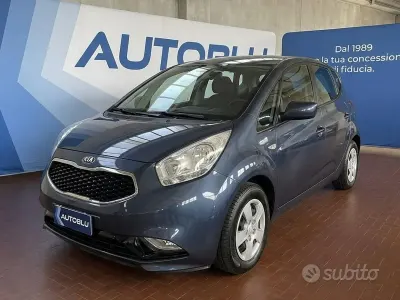 Usata Kia Venga Active 90 CV (66 kW) 2017 Utilitaria