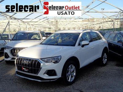 Brugt Audi Q3 Advanced 150 HK (110 kW) 2020 Hvid SUV