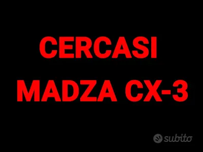 Usata Mazda CX-3 105 CV (77 kW) 2017 Bianco SUV