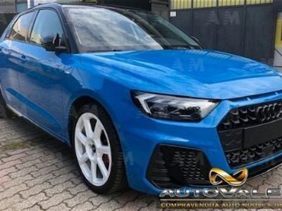 usata Audi A1 Sportback 40 TFSI S tronic Identity Black usato