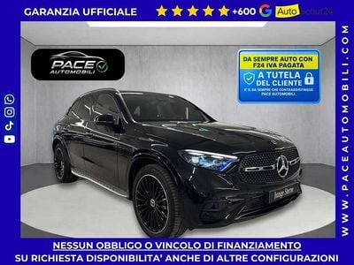 Usata Mercedes GLC300e Premium 269 CV (197 kW) 2024 Nero SUV