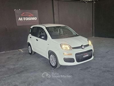 Begagnad Fiat Panda City Life 69 HK (50 kW) 2021 Vit Halvkombi