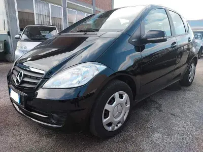 Usata Mercedes A160 Elegance 82 CV (60 kW) 2010 Nero Berlina