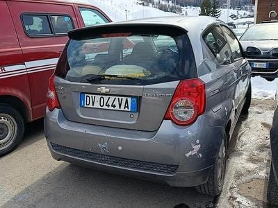 Usata Chevrolet Aveo 2009 Grigio Berlina