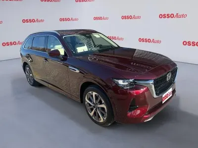 Usata Mazda CX-80 249 CV (183 kW) 2024 Artisan red SUV