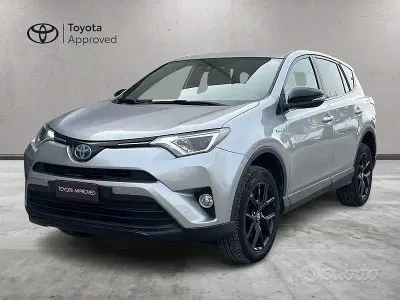 Second-hand Toyota RAV4 Hybrid