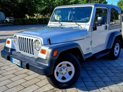 Begagnad Jeep Wrangler