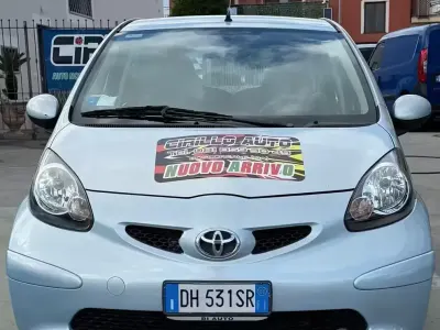 Usata Toyota Aygo