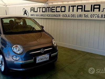 Usata Fiat 500 Lounge 69 CV (50 kW) 2014 Grigio Utilitaria