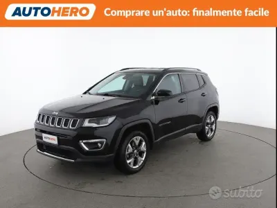 Usata Jeep Compass Limited 170 CV (125 kW) 2019 Nero SUV
