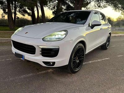 Usata Porsche Cayenne Platinum Edition 250 CV (183 kW) 2017 Bianco SUV