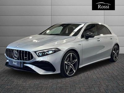 Ny Mercedes A35 AMG AMG 306 HK (225 kW) 2025 Svart