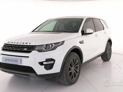 Bianco Usata 2016 Land Rover Discovery Sport SE SUV | 12.600 € (Ottimo prezzo)