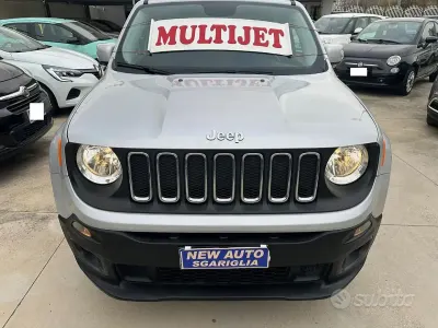 Usata Jeep Renegade Longitude 120 CV (88 kW) 2016 Grigio SUV