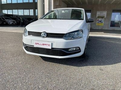 Usata VW Polo Highline 90 CV (66 kW) 2017 Bianco Berlina