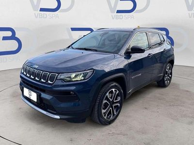 Usata Jeep Compass Limited 131 CV (96 kW) 2024 Blu/azzurro SUV