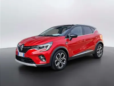 Gebraucht Renault Captur Intens 143 PS (105 kW) 2021 Rot SUV
