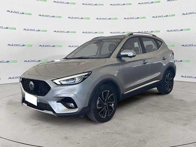 Usata MG ZS Luxury 111 CV (81 kW) 2023 Grigio SUV