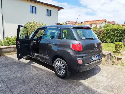 Usata Fiat 500L 95 CV (69 kW) 2016 Grigio Monovolume