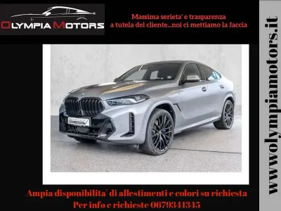 Usata BMW X6 M Sport 340 CV (250 kW) 2025 Frozen pure grey SUV