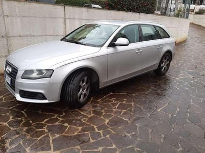 Usata Audi A4 143 CV (105 kW) 2008 Argento Station wagon