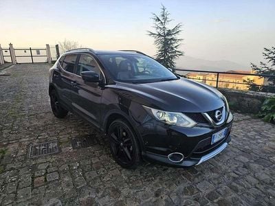 Usata Nissan Qashqai Black Edition 131 CV (96 kW) 2016 Nero SUV
