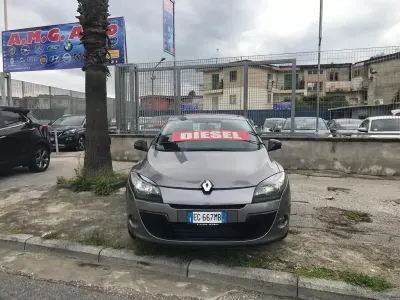 Usata Renault Mégane GT Line GT-Line 110 CV (80 kW) 2012 Grigio Station wagon