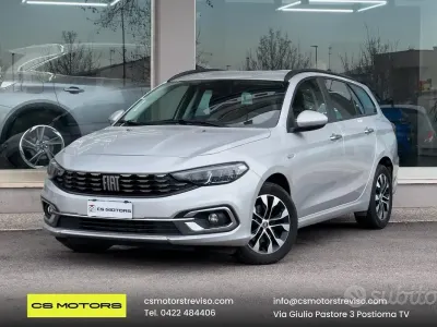 Usata Fiat Tipo City Life 95 CV (69 kW) 2022 Grigio Station wagon
