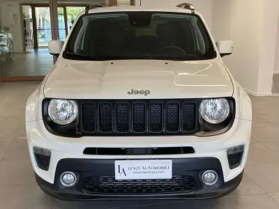 Usata Jeep Renegade Limited 120 CV (88 kW) 2020 Bianco SUV