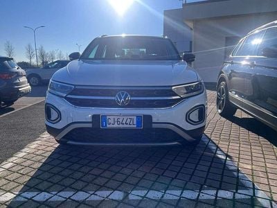 Usata VW T-Roc Style 150 CV (110 kW) 2022 Bianco SUV