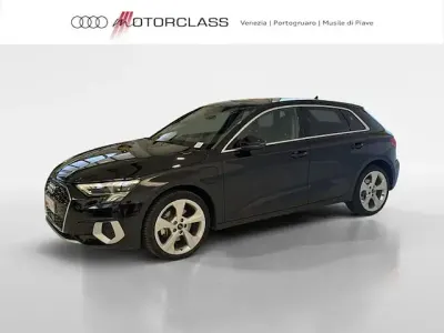 Usata Audi A3 Advanced 204 CV (150 kW) 2024 Nero Berlina