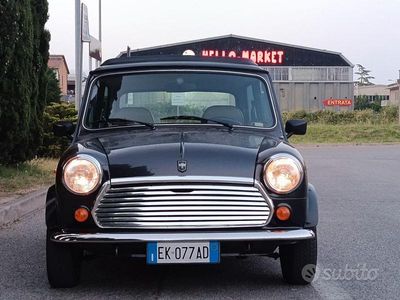 Usata Mini Cooper Classic 1994 Nero Utilitaria