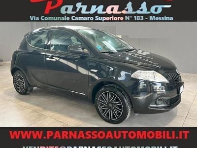 Usata Lancia Ypsilon S 69 CV (50 kW) 2023 Nero Utilitaria