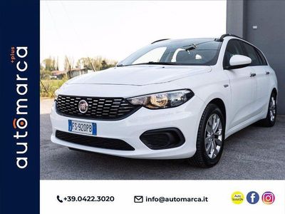 Usata Fiat Tipo Easy 120 CV (88 kW) 2018 Bianco Station wagon